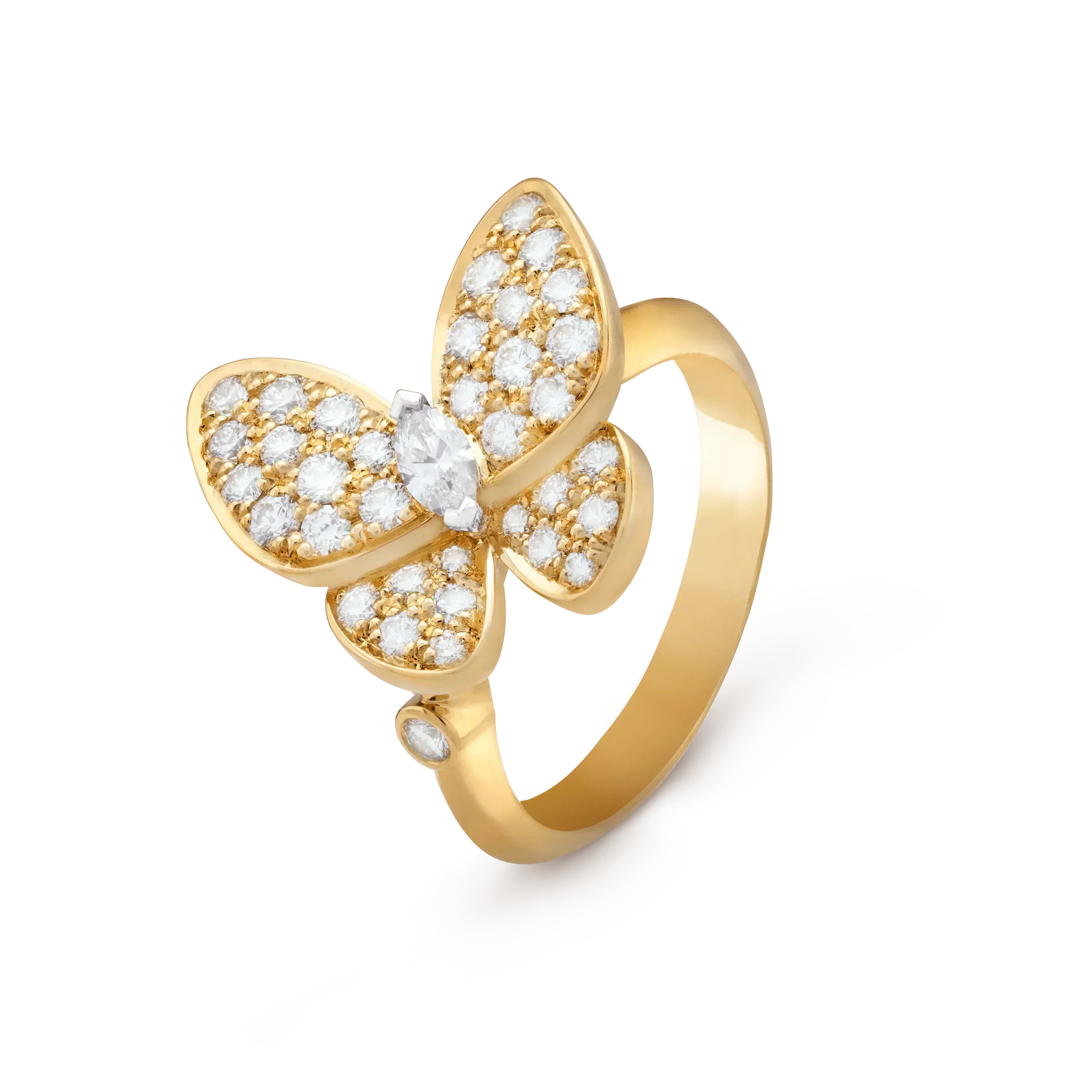 ¡®Star¡¯BUTTERFLY DIAMOND RING
