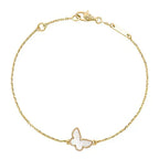¡®Star¡¯BUTTERFLY DARK MOP BUTTERFLY BRACELET