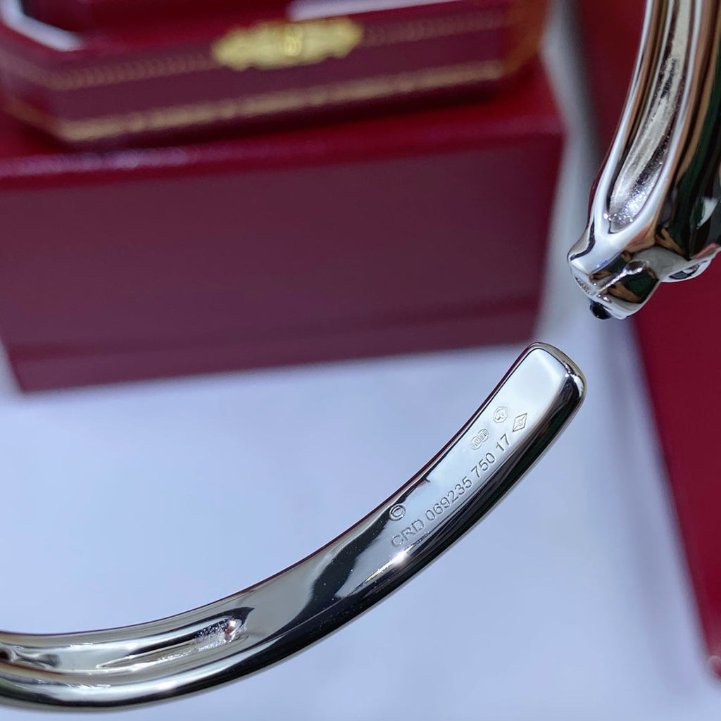 ¡®Star¡¯PANTHERE SILVER OPEN BRACELET