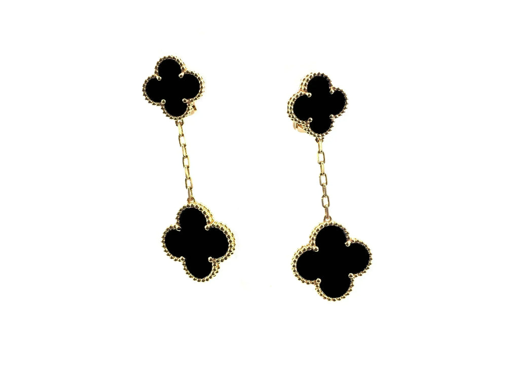 ¡®Star¡¯CLOVER 2 MOTIFS  EARRINGS (MULTIPLE CHOICESC