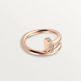 ¡®Star¡¯JUSTE RING 2.65MM PINK GOLD DIAMOND