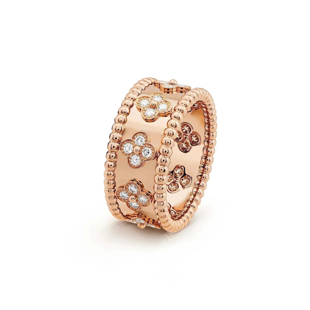 ¡®Star¡¯CLOVER KALEIDOSCOPE RING 10MM