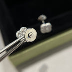 ¡®Star¡¯CLOVER MINI DIAMOND STUD EARRINGS
