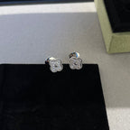 ¡®Star¡¯CLOVER MINI DIAMOND STUD EARRINGS